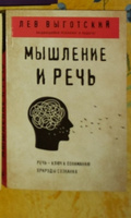 Мышление и речь | Выготский Лев Семенович #6, Алёна К.