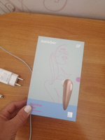 Стимулятор клитора Сатисфаер вакуумно-волновой, бесконтактный, Satisfyer 1 Next Generation, яркий оргазм #7, Светлана М.