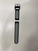 Силиконовый ремешок 22 мм для часов Xiaomi AMAZFIT Pace/Stratos/GTR SAMSUNG Galaxy Watch Gear/Classic HUAWEI Watch 3/3 Pro HONOR/ Realme и остальных моделей с шириной крепления 22мм #3, Марк В.