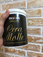 Декоративный воск TICIANA DELUXE Cera Molle для штукатурок на известковой основе, глянцевый, влагоустойчивый, для стен, отделки, для штукатурки, 1 кг Артикул: 4300004209 #3, Вячеслав Н.