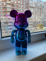 Колонка беспроводная Bluetooth, фигурка Медведь, Bearbrick LS-02C, Мишка для детей, портативная музыкальная колонка, музыкальная игрушка #22, Елена С.