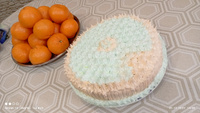 Набор пищевых сухих красителей для торта, крема, пасхальных яиц и мыла. Цвет оранжевый, салатовый, голубой 3шт по 5г #126, Надежда Н.