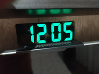 Настольные электронные часы будильник с термометром #62, Борис Я.