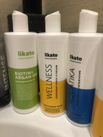 Likato Professional Бальзам для волос профессиональный RECOVERY, увлажняющий, от секущихся кончиков, 400 мл #63, Каримова О.