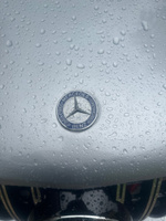 Эмблема, значок на автомобиль Мерседес Mercedes 57мм синий (штыри) #3, Дмитрий М.