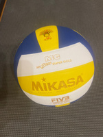 Мяч для волейбола MIKASA MC 2200 #1, Агаси М.