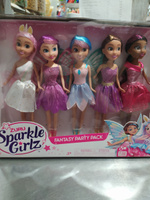 Игровой набор ZURU SPARKLE GIRLZ из 5 кукол 27 см, игрушки для девочек, 3+, 100502 #75, Лариса Д.