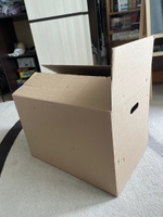 Коробки для переезда картонные большие / коробка для хранения вещей 60x40x40 см., 10 шт. #5, Елизавета Б.