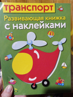 Транспорт. Развивающая книжка с наклейками | Маврина Лариса Викторовна, Семина Ирина Константиновна #6, Людмила