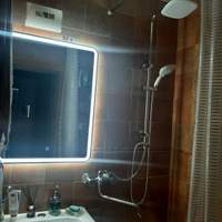 Зеркало MARTA (60 х 80) для ванной с LED-подсветкой, с сенсором на прикосновение #55, Елена Б.