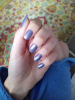 Brigitte Bottier лак для ногтей GEL FORMULA тон 69 фиолетовый с блестками 12мл #62, Екатерина К.
