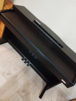 Цифровое пианино на стойке с педалями, тёмно-коричневое, Nux Cherub WK-520-BROWN #7, Насырова Элиза