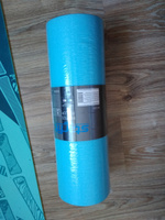 Ролик массажный STARFIT Core FA-501 15x45 см синий пастель средняя жесткость #93, Татьяна М.
