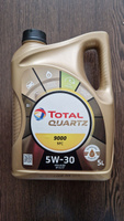 Total Quartz 9000 NFC 5W-30 Масло моторное, Синтетическое, 5 л #2, Вадим К.