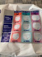 Подгузники трусики для взрослых SENSO MED Standart, размер M (обхват талии 80-110 см), 30 шт, впитывающие трусы памперсы одноразовые / Набор (3 упаковки по 10 штук) #6, галина М.