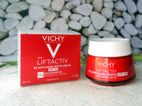 Vichy Liftactiv Дневной крем с витамином B3 против пигментации SPF 50, 50 мл #8, Анна Ш.