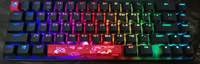 HyperX Игровая клавиатура проводная Alloy Origins 65 (Red Switch), (HyperX Red), Русская раскладка, черный #32, Дмитрий С.