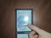 Кожаная обложка для удостоверения с гербом РФ, корочка, ксива, чехол на студенческий билет из лакированной натуральной кожи #14, Елизавета Ш.
