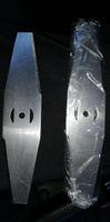 Нож металлический для аккумуляторного триммера CBC02 Krotof / кротоф,DECO,ZITREK,DIMAX,VORTEX #7, Григорий Г.
