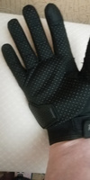 Перчатки для мотоцикла (мотоперчатки), черный, размер XL #7, Владимир Н.