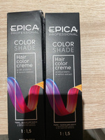 EPICA PROFESSIONAL Colorshade Крем краска 8.00 светло-русый интенсивный, профессиональная краска для волос, 100 мл #223, Эльвира Ч.