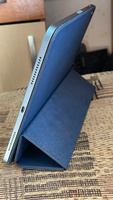 Чехол Smart Folio для планшета Apple iPad Air 4 10.9" (2020)/Apple iPad Air 5 10.9" (2022), ультратонкий, Синий (Blue) #24, Ольга К.