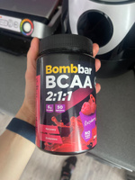 Bombbar Pro Коктейль BCAA 2:1:1 без сахара "Малина", 300 г #14, Никита Л.