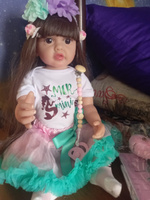 Кукла для девочки Reborn QA BABY "Лолита" детская игрушка с аксессуарами и одеждой, большая, реалистичная, коллекционная #45, валентина п.