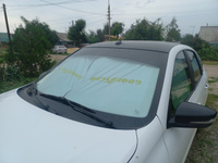 Солнцезащитная шторка на лобовое стекло/ экран от солнца в машину GY-SV-01 #63, Бахтеева Елена
