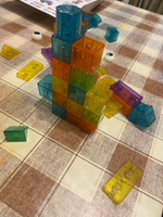 Магнитный конструктор для детей Веселые кубики, 30 деталей #38, Ирина Константинова