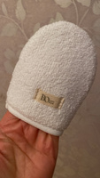 Спонж перчатка-мочалка для очищения лица и пилинга 2в1, варежка для тела и лица, пилинг, скрабирование BO Paris #8, Ирина Т.