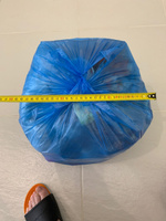 Мешки для мусора 35 л, 3 рулона по 30 шт, синие, MULTITOP, Paclan #8, Юрий С.