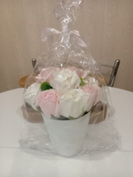 Букет из мыла, мыльных роз, подарок маме, цветы на 8 марта #31, Наталья Н.