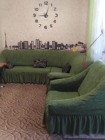 KARBELTEX Дивандек для углового дивана, 400х100см #3, Кристина А.