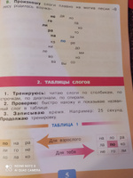 Чтение. От слога к слову. Тетрадь-помощница. Учебное пособие  для учащихся начальных классов общеобразовательных организаций.  (Инклюзия) | Ишимова Ольга Анатольевна #2, Ирина Т.