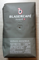Кофе в зернах Blasercafe Servus Amadeus 100% арабика 250гр. #65, Константин Б.