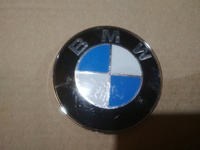 Эмблема BMW 82 мм на капот-багажник синяя #2, Виктор Г.
