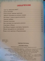 Книги для детей новогодние стихи, сказки Снеговик и Маша | Притулина Н. #3, Светлана С.