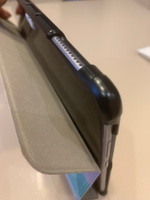 Чехол-обложка MyPads для Huawei MediaPad M5 Lite 10 кожаный на пластиковой основе с трансформацией в подставку (Мозайка) #8, Наталья Ю.