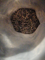 Настоящий Китайский Чай Шу Пуэр черный не прессованный (Shu Puerh Black Tea), 100 г. MUTE #73, Антонина В.