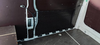 Сетка-карман органайзер Bradli в багажник автомобиля напольная усиленная для собак 100х70см. #5, Сергей Е.