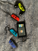 Игровая приставка Nintendo Switch неоновый синий, неоновый красный #7, Anton Y.