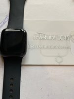 Гидрогелевая пленка для часов Apple Watch Series 4, 5, 6, SE (40mm) / Глянцевая защитная пленка с эффектом самовосстановления на смарт-часы Эпл Вотч 4, 5, 6, СЕ (40мм) / Комплект 2 шт. #64, Татьяна Б.