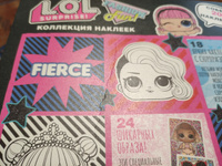 PANINI / Альбом для коллекционирования наклеек LOL Surprise! 3  #2, Рамиль И.