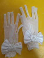 Перчатки свадебные #4, Анна О.