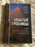 Забытые гробницы. Тайны древнеегипетского некрополя | Лебедев Максим Александрович, Малых Светлана Евгеньевна #5, Людмила Б.