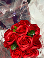 Букет из мыла, мыльных роз, подарок маме, цветы на 8 марта #55, Ирина Г.