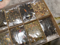 Набор чая подарочный, чай листовой 30 вкусов ассорти: черный, зеленый, травяной #103, Карлинская Анна Станиславовна 