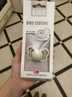 Соска-пустышка BIBS Couture Silicone Ivory 6+ месяцев #28, Елизавета Ф.