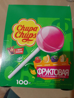 Карамель Chupa Chups Фруктовая + со вкусом колы, 100 шт по 12 г #3, Анна Г.